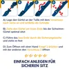 Best Sporting Schwimmgürtel, 6 Paddle, blau Produktbild-Vorschau 5