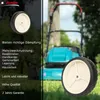 DOMINO Rasenmäherrad 200mm 50kg | Universal-Mährad für Produktbild-Vorschau 4