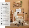 tectake® Tischgestell Melville 110 - 168 x 60 x 70 - 119 cm Produktbild-Vorschau 2