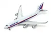 Lietadlo Welly Boeing 747 z plastu a kovu, 15 cm, v Náhľad obrázku produktu 4