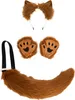 Fuchs - Tierkostüm Katze Karneval Faschingskostüm Produktbild-Vorschau 2