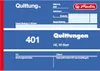 5x Herlitz Quittungsblock 401 / A6 / 50 Blatt Produktbild-Vorschau 3