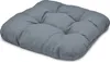 4er Set Beautissu Lisa Stuhlkissen 40x40x8 cm Produktbild-Vorschau 2