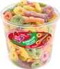 Red Band extra sour fruit gum dummies sour sugared 1200g Podgląd zdjęcia produktu 3