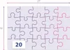 Clementoni Legpuzzel Super Color Bluey, 2x20st. Voir les images du produit 7