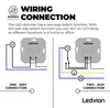 Ledvion LED Dimmer Schalter 150W 300W 240V dimmbar ohne Produktbild-Vorschau 7