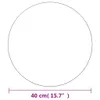 Specchio da parete 2 pezzi 40 cm vetro rotondo Anteprima dell’immagine prodotto 3
