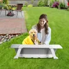 2-in-1 Hundebadewanne und Hundewaschstation, faltbare Produktbild-Vorschau 12
