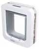 SureFlap 4-Wege Freilauftür - weiß - 26,2 × 28,1 cm Produktbild-Vorschau 1