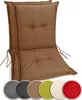 sunnypillow 2 Stück Gartenstuhlauflagen Niedriglehner 100 x Produktbild-Vorschau 1