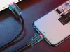 Câble Lightning Usb Baseus Cafule 2.4A 1M (Czarno-Czerwony) Voir les images du produit 19