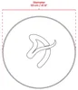 Arozzi Zona Tapis de Protection de Sol Rond - 121 cm - Voir les images du produit 4