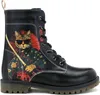Damenschuhe Goby Stiefelette zum Schnüren RUGM101 mit Produktbild-Vorschau 3