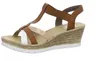 Rieker 61995-81 Schuhe Damen Plateau Keil Sandalen , Produktbild-Vorschau 61