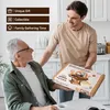 3D-Puzzle, Wikinger-Drachenschiff, ROKR, Holz, 229 Teile Produktbild-Vorschau 15