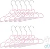 Relaxdays Kinderkleiderbügel Herz 10er Set, Drahtbügel, Produktbild-Vorschau 1