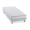 Matratze 90 x 190 x 14 cm + Boxspring + Bettdecke + 1 Produktbild-Vorschau 2