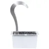 Cascata da giardino argento 52,4x34,2x82 cm in acciaio inox Anteprima dell’immagine prodotto 5