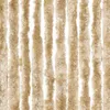 vidaXL Insektenschutz-Vorhang Beige 56x200 cm Chenille Produktbild-Vorschau 6