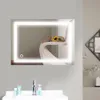 Badspiegel mit Beleuchtung,Badezimmerspiegel mit Produktbild-Vorschau 3