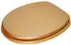 SANILO® Asiento de inodoro, color dorado brillante. Tapa de Vista previa de la imagen del producto 2