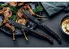 MONTARGO Laguiole Luxury Line Steakmesser schwarz Wengeholz Anteprima dell’immagine prodotto 3