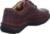 A side view of a brown leather shoe. Anteprima dell’immagine prodotto