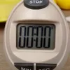 Minuteur numérique MISTY, forme d'œuf, plastique Voir les images du produit 7
