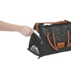 Badabulle Wickeltasche Pocketstyle Kamelfarben und Schwarz Produktbild-Vorschau 3