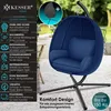 KESSER® Luxe Hängesessel mit Gestell + weicher Sitzkissen, Produktbild-Vorschau 2