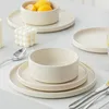 VANCASSO Série VENUS Service de table en faïence, 12 pièces Voir les images du produit 4