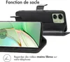 imoshion Luxe Bookcase pour le Motorola Edge 40 - Noir Voir les images du produit 4