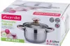 Topf mit Deckel 1,5 l INDUKTION GAS KAMILLE Produktbild-Vorschau 8