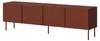Mornago - Meuble TV, 200x42x60h cm Marron Terracotta, une Voir les images du produit 4