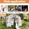 YARDIN 3x6 meter partytent, gemaakt van verzinkte Productafbeelding-voorbeeld 8