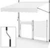 Markiza mocowana na zaciski Jayseuw 350 x 120 cm – markiza Podgląd zdjęcia produktu 1