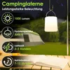 2er Campinglampe Wiederaufladbar, Camping Laterne, 3000K Produktbild-Vorschau 2