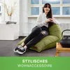 Green Bean® Indoor XXL Sitzsack 150x100x100cm mit Produktbild-Vorschau 9