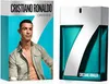 A product shot of Cristiano Ronaldo CR7 Origins Eau de Toilette for men, showing both the packaging and the perfume bottle. Náhľad obrázku produktu