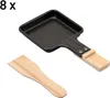 KLAMER Raclette 8 Personen, 1500W Raclette Grill mit Produktbild-Vorschau 5