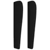 The Living Store Kopfteil mit Ohren Schwarz 163x23x118/128 Produktbild-Vorschau 4