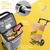 KESSER® Einkaufstrolley klappbar mit 56L Kapazität und Produktbild-Vorschau 9