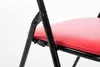 2er Set Klappstuhl HLO-CP52  rot/schwarz Produktbild-Vorschau 6