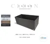 Aufbewahrungsbox CLEAN Filz 33 x 70 x 28 cm ohne Deckel in Produktbild-Vorschau 2