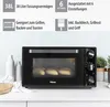 Tristar Umluftofen 2000 W 38 L Schwarz Produktbild-Vorschau 8