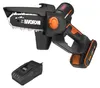 WORX Wg325e 20V Akku-Kettensäge, 12 cm Führungsschiene Produktbild-Vorschau 1