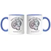 Durch Dick und Dünn Eher Dick Tasse Blau Valentinstag Produktbild-Vorschau 3