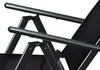 CASARIA® Salon de jardin aluminium 6 personnes table Voir les images du produit 5