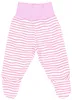 TupTam Baby Mädchen Strampelhose Hose mit Fuß 3er Pack, Produktbild-Vorschau 3