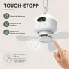 Prenosný stropný ventilátor s osvetlením, 8000 mAh, Náhľad obrázku produktu 6